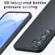 Защитный чехол Deexe Matte Skin для Samsung Galaxy S26 FE - Transparent Black (412721TB). Фото 11 из 13