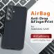 Защитный чехол Deexe Matte Skin для Samsung Galaxy S26 FE - Transparent Black (412721TB). Фото 12 из 13