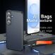 Защитный чехол Deexe Matte Skin для Samsung Galaxy S26 FE - Transparent Black (412721TB). Фото 3 из 13
