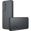 Защитный чехол Deexe Matte Skin для Samsung Galaxy S26 FE - Transparent Black (412721TB)