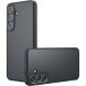 Защитный чехол Deexe Matte Skin для Samsung Galaxy S26 FE - Transparent Black (412721TB). Фото 1 из 13