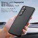 Защитный чехол Deexe Matte Skin для Samsung Galaxy S26 FE - Transparent Black (412721TB). Фото 8 из 13