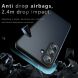 Защитный чехол Deexe Matte Skin для Samsung Galaxy S26 FE - Transparent Black (412721TB). Фото 4 из 13