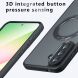 Защитный чехол Deexe Matte Skin Kickstand with MagSafe для Samsung Galaxy S25 FE (S731) - Black (405306B). Фото 13 из 13