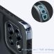 Защитный чехол Deexe Matte Skin with MagSafe для Motorola Moto G86 / G86 Power - Black (383336B). Фото 5 из 12