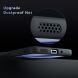 Защитный чехол Deexe Matte Skin with MagSafe для Motorola Moto G86 / G86 Power - Black (383336B). Фото 6 из 12