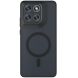 Защитный чехол Deexe Matte Skin with MagSafe для Motorola Moto G86 / G86 Power - Black (383336B). Фото 2 из 12
