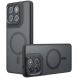 Защитный чехол Deexe Matte Skin with MagSafe для Motorola Moto G86 / G86 Power - Black (383336B). Фото 1 из 12