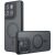 Защитный чехол Deexe Matte Skin with MagSafe для Motorola Moto G86 / G86 Power - Black: фото 1 из 12