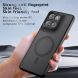 Защитный чехол Deexe Matte Skin with MagSafe для Motorola Moto G86 / G86 Power - Black (383336B). Фото 8 из 12