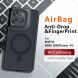 Защитный чехол Deexe Matte Skin with MagSafe для Motorola Moto G86 / G86 Power - Black (383336B). Фото 12 из 12