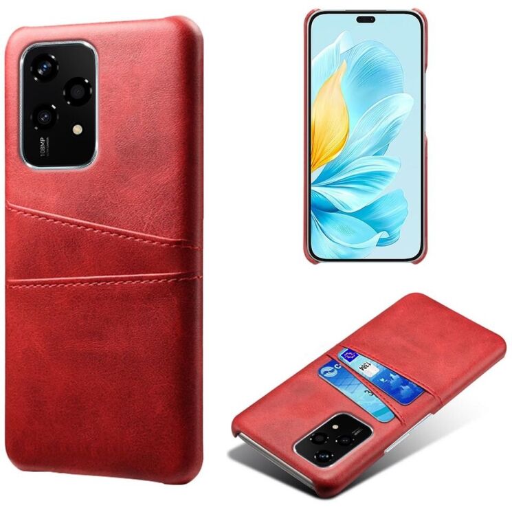 Защитный чехол Deexe Pocket Case для Honor 200 Lite - Red: фото 1 из 5