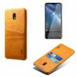 Захисний чохол Deexe Pocket Case для Nokia 2.2 - Orange (246213O)
