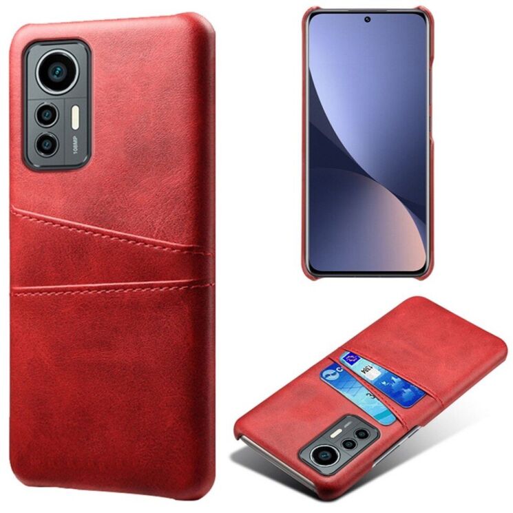 Захисний чохол Deexe Pocket Case для Xiaomi 12 Lite - Red: фото 1 з 4