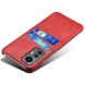 Захисний чохол Deexe Pocket Case для Xiaomi 12 Lite - Red (301815R). Фото 3 з 4