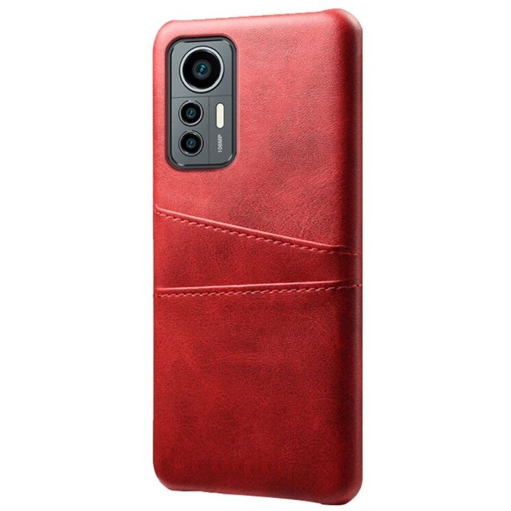 Захисний чохол Deexe Pocket Case для Xiaomi 12 Lite - Red: фото 2 з 4