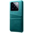 Захисний чохол Deexe Pocket Case для Xiaomi 14 Pro - Green (342119G)