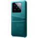 Захисний чохол Deexe Pocket Case для Xiaomi 14 Pro - Green (342119G). Фото 1 з 4