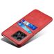 Защитный чехол Deexe Pocket Case для Xiaomi 14T - Red (365763R). Фото 3 из 4