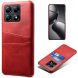 Защитный чехол Deexe Pocket Case для Xiaomi 14T - Red (365763R). Фото 1 из 4