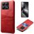 Защитный чехол Deexe Pocket Case для Xiaomi 14T - Red: фото 1 из 4