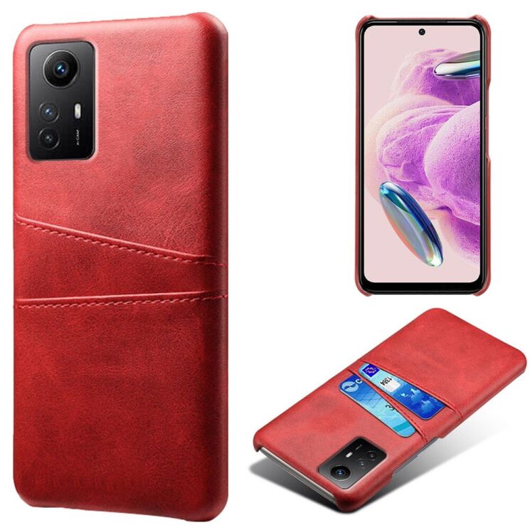 Захисний чохол Deexe Pocket Case для Xiaomi Redmi Note 12S - Red: фото 1 з 4