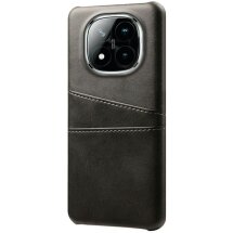 Защитный чехол Deexe Pocket Case для Xiaomi Redmi Note 14 Pro Plus - Black: фото 1 из 4