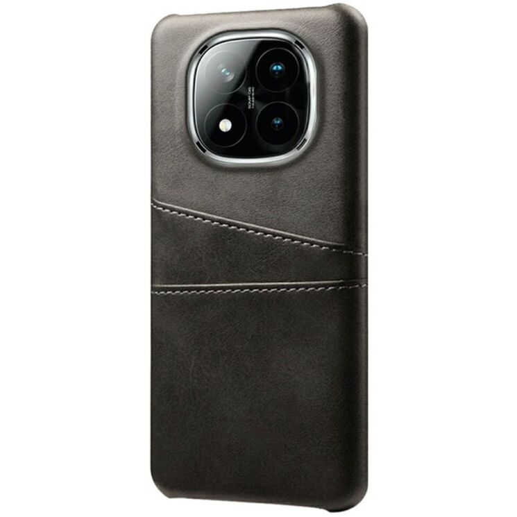 Защитный чехол Deexe Pocket Case для Xiaomi Redmi Note 14 Pro Plus - Black: фото 1 из 4