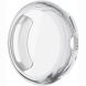 Защитный чехол Deexe Protective Frame для Google Pixel Watch 4 (45mm) - Silver (390006S). Фото 1 из 7