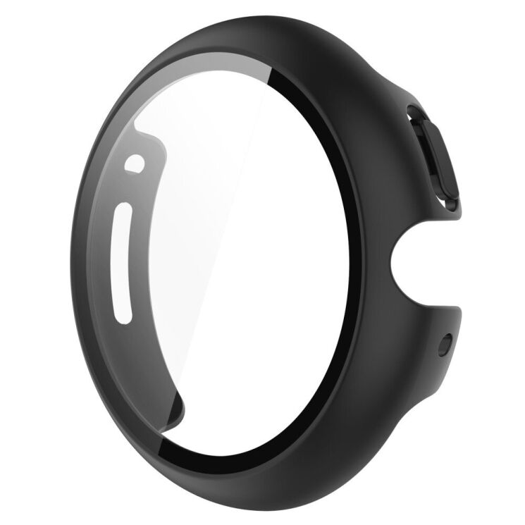 Захисний чохол Deexe Protective Frame для Google Pixel Watch / Watch 2 - Black: фото 2 з 8
