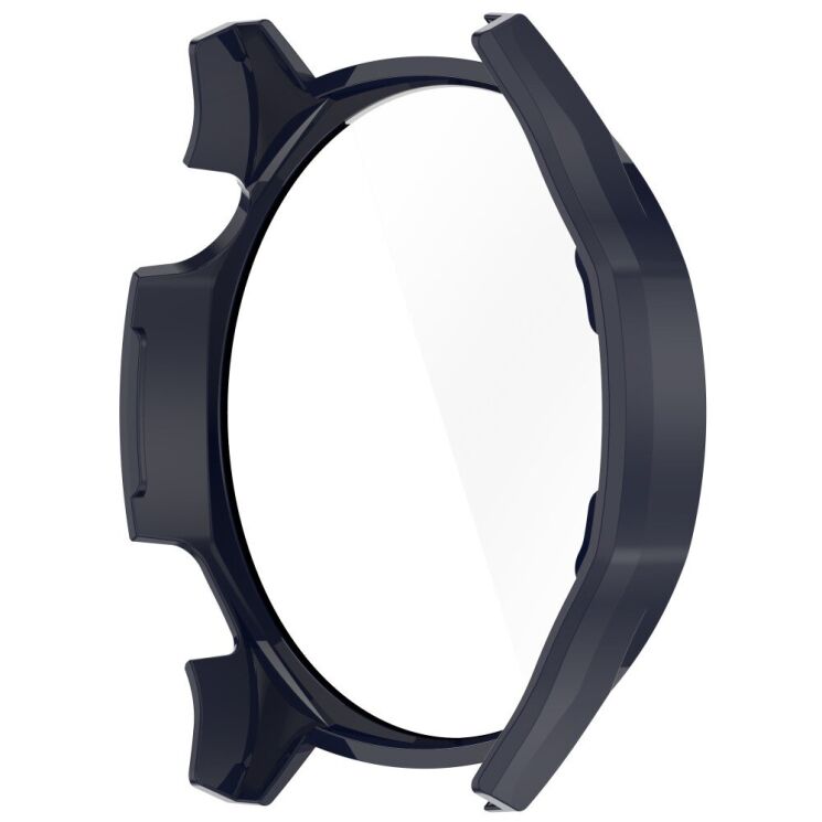 Защитный чехол Deexe Protective Frame для Huawei Watch GT 5 (46mm) - Dark Blue: фото 3 из 7