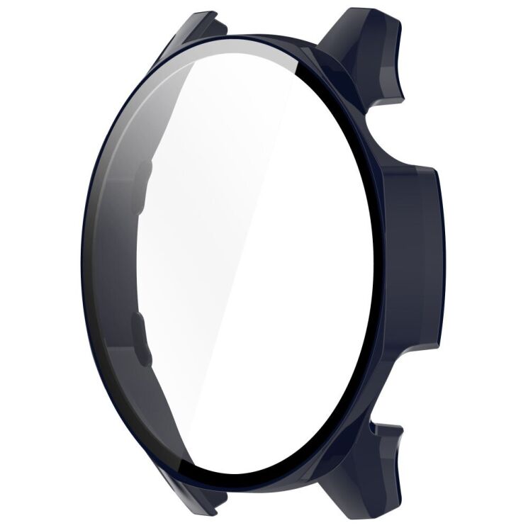 Защитный чехол Deexe Protective Frame для Huawei Watch GT 5 (46mm) - Dark Blue: фото 2 из 7