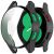 Захисний чохол Deexe Protective Frame для Samsung Galaxy Watch FE (40mm) - Black: фото 1 з 7