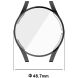 Захисний чохол Deexe Protective Frame для Samsung Galaxy Watch FE (40mm) - Black (358309B). Фото 7 з 7