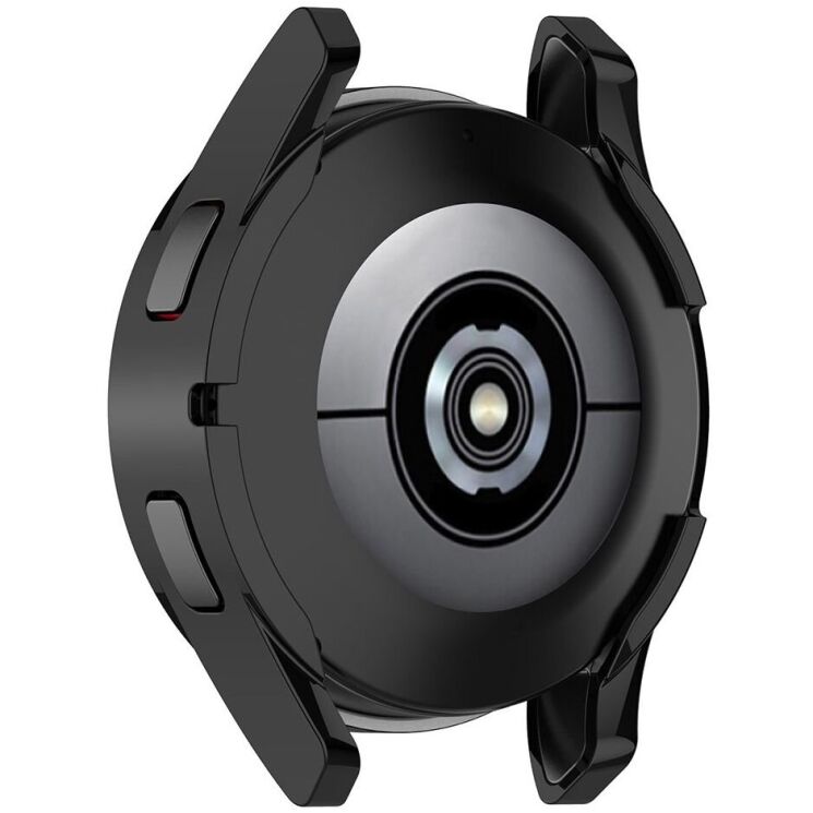 Захисний чохол Deexe Protective Frame для Samsung Galaxy Watch FE (40mm) - Black: фото 6 з 7