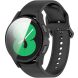 Захисний чохол Deexe Protective Frame для Samsung Galaxy Watch FE (40mm) - Black (358309B). Фото 4 з 7