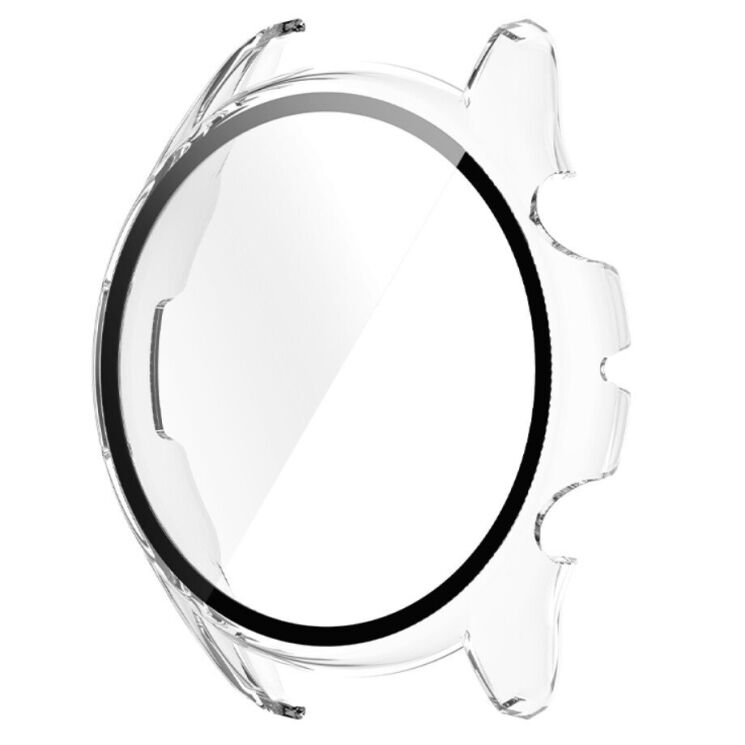 Защитный чехол Deexe Protective Frame для Xiaomi Amazfit GTR 3 / GTR 3 Pro - Transparent: фото 4 из 9