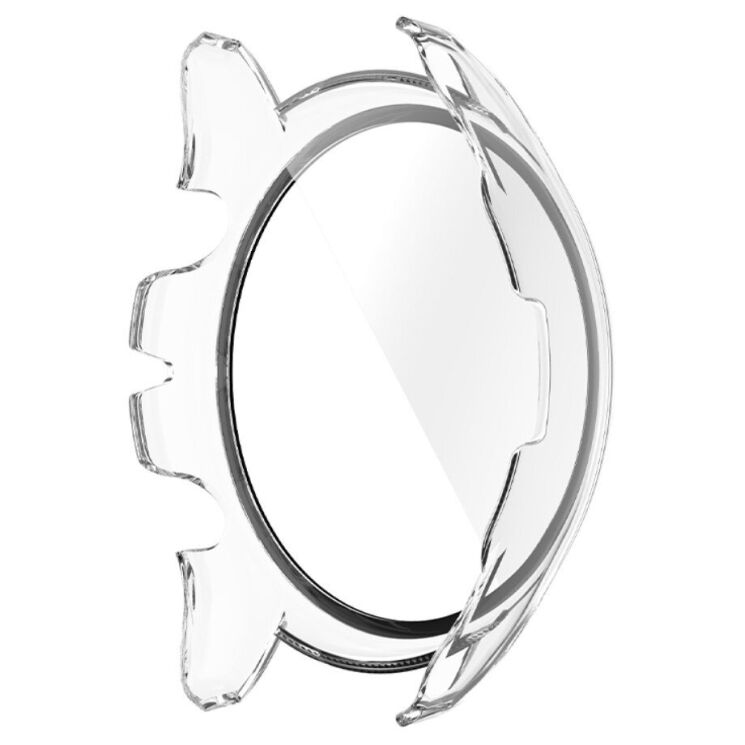 Защитный чехол Deexe Protective Frame для Xiaomi Amazfit GTR 3 / GTR 3 Pro - Transparent: фото 5 из 9