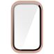 Защитный чехол Deexe Protective Frame для Xiaomi Mi Smart Band 9 Active / Redmi Band 3 - Pink (371303P). Фото 4 из 7