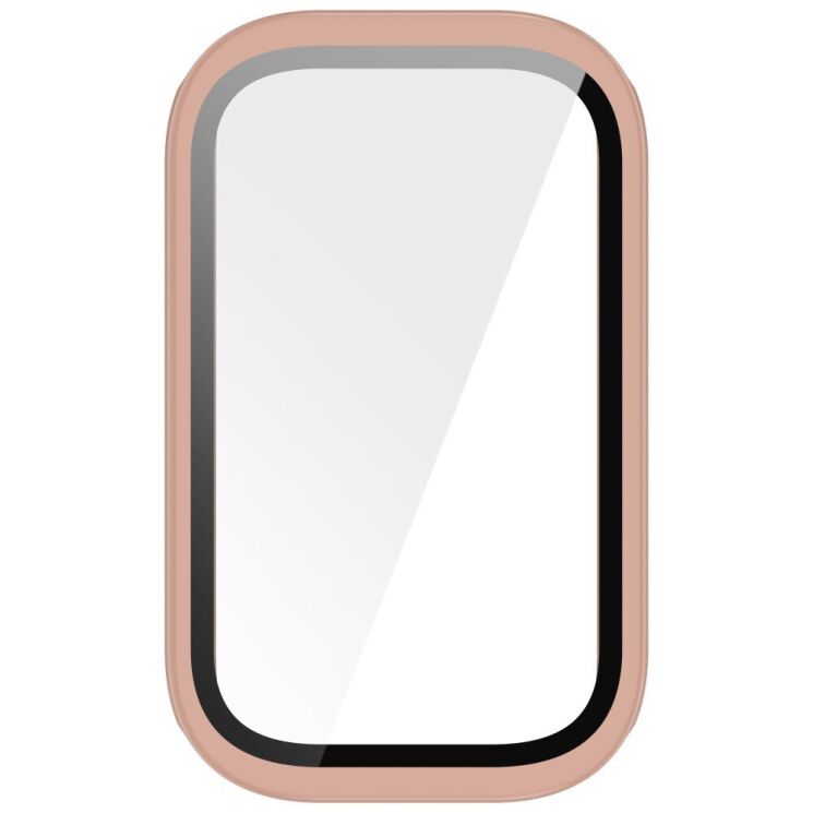 Защитный чехол Deexe Protective Frame для Xiaomi Mi Smart Band 9 Active / Redmi Band 3 - Pink: фото 4 из 7