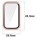 Защитный чехол Deexe Protective Frame для Xiaomi Mi Smart Band 9 Active / Redmi Band 3 - Dark Blue (371303DB). Фото 7 из 7