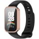 Защитный чехол Deexe Protective Frame для Xiaomi Mi Smart Band 9 Active / Redmi Band 3 - Pink (371303P). Фото 5 из 7