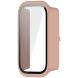 Защитный чехол Deexe Protective Frame для Xiaomi Mi Smart Band 9 Active / Redmi Band 3 - Pink (371303P). Фото 2 из 7