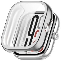 Защитный чехол Deexe Protective Frame для Xiaomi Redmi Watch 5 - Silver: фото 1 из 7