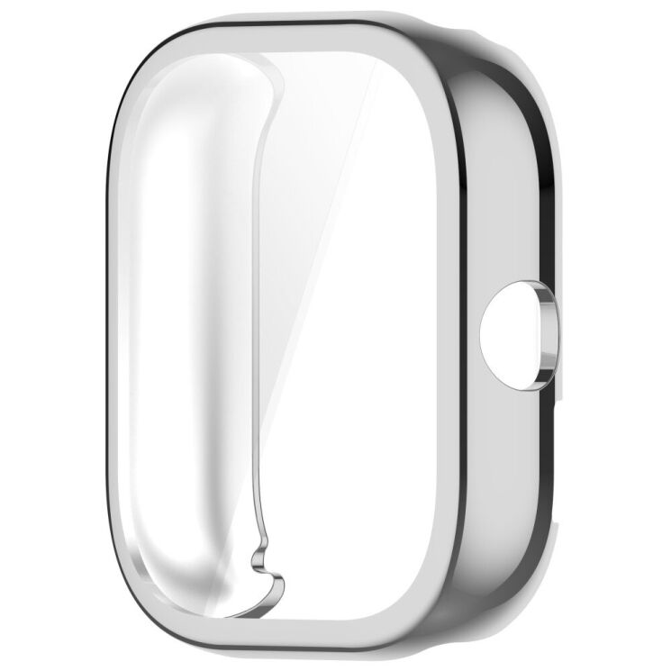 Защитный чехол Deexe Protective Frame для Xiaomi Redmi Watch 5 - Silver: фото 4 из 7