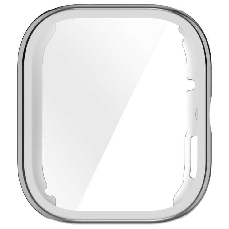 Защитный чехол Deexe Protective Frame для Xiaomi Redmi Watch 5 - Silver: фото 6 из 7