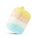 Защитный чехол Deexe Rainbow Case для AirPods 3 - Cyan / Light Yellow (287226LY). Фото 2 из 4