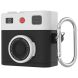 Защитный чехол Deexe Retro Camera для Apple AirPods 4 - Black (364407B). Фото 1 из 7