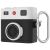 Защитный чехол Deexe Retro Camera для Apple AirPods 4 - Black: фото 1 из 7