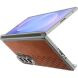 Защитный чехол Deexe Rhombus Case для Samsung Galaxy Fold 8 Ultra - Brown (424082Z). Фото 6 из 12